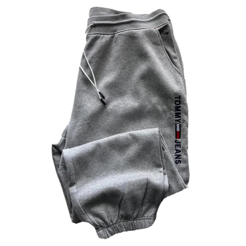 Tommy Hilfiger $79 Women's GRAY Size XXL Logo Sweatpants Jagger Pants - Picture 2 of 9